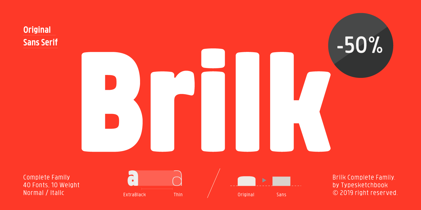 Brilk Font